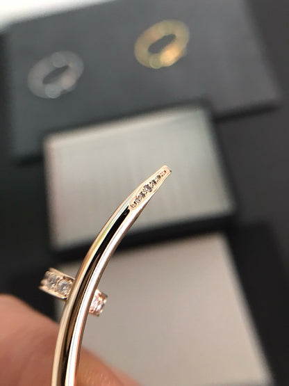 [Mystic]JUSTE BRACELET 3.5MM DIAMONDS