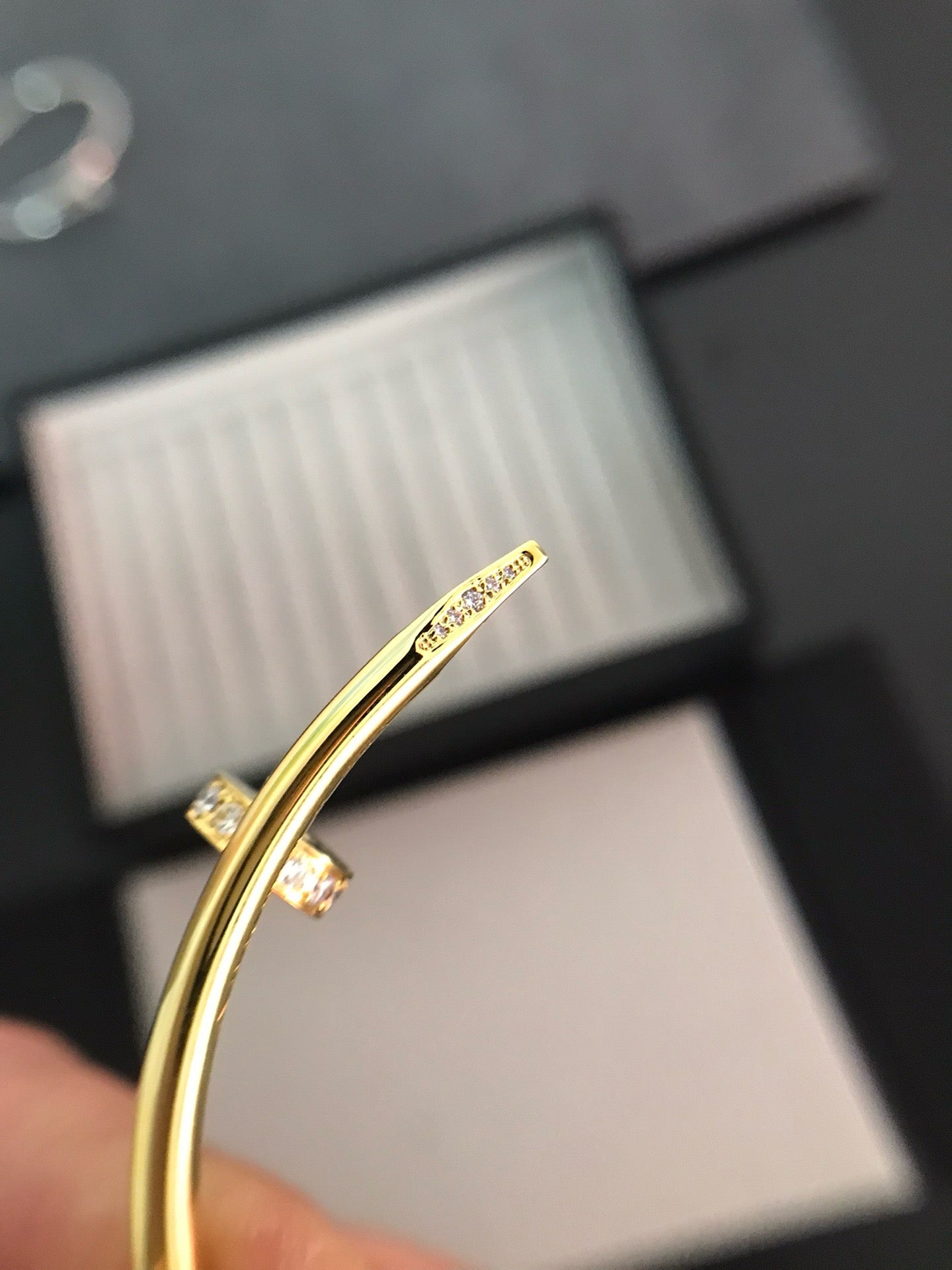 [Mystic]JUSTE BRACELET 3.5MM DIAMONDS