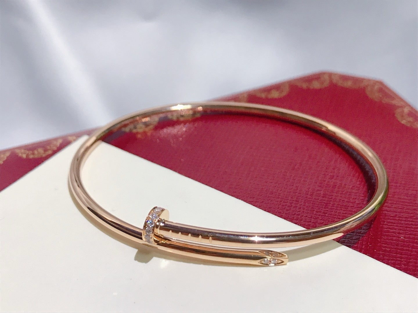 [Mystic]JUSTE BRACELET 2.5MM DIAMONDS