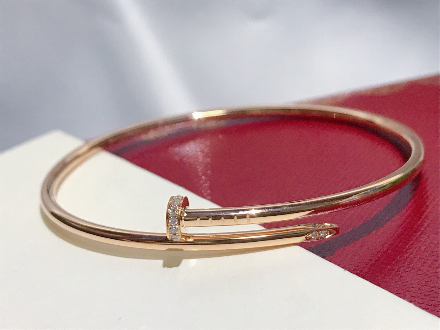 [Mystic]JUSTE BRACELET 2.5MM DIAMONDS