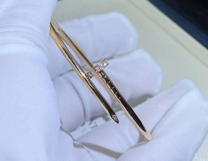 [Mystic]JUSTE BRACELET 2.5MM DIAMONDS
