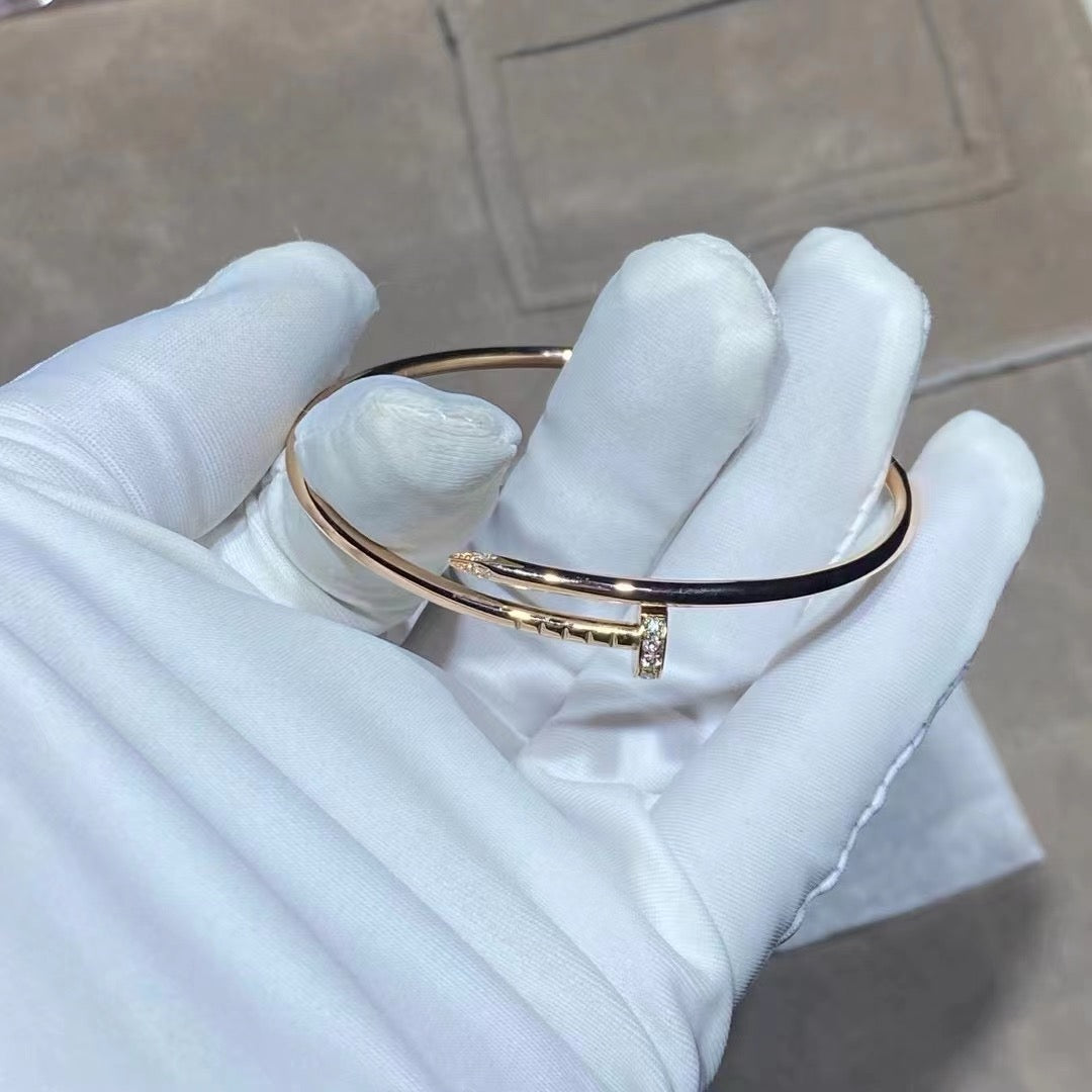 [Mystic]JUSTE BRACELET 2.5MM DIAMONDS