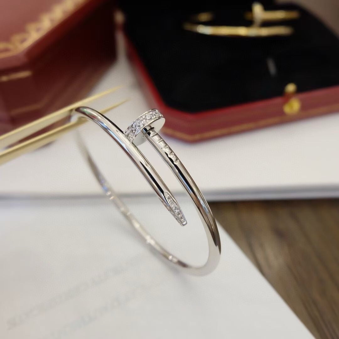 [Mystic]JUSTE BRACELET 3.5MM DIAMONDS