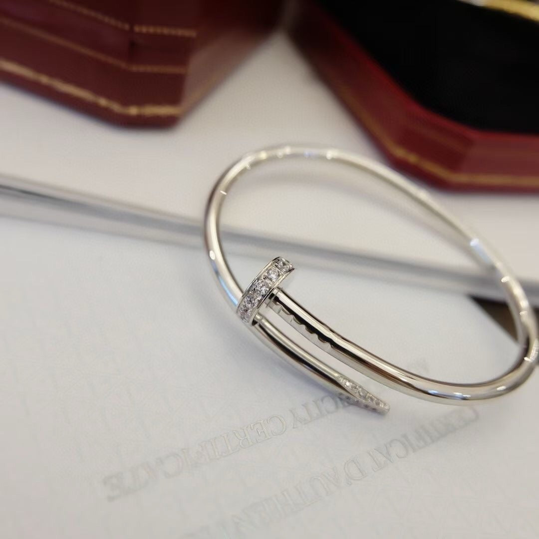 [Mystic]JUSTE BRACELET 3.5MM DIAMONDS