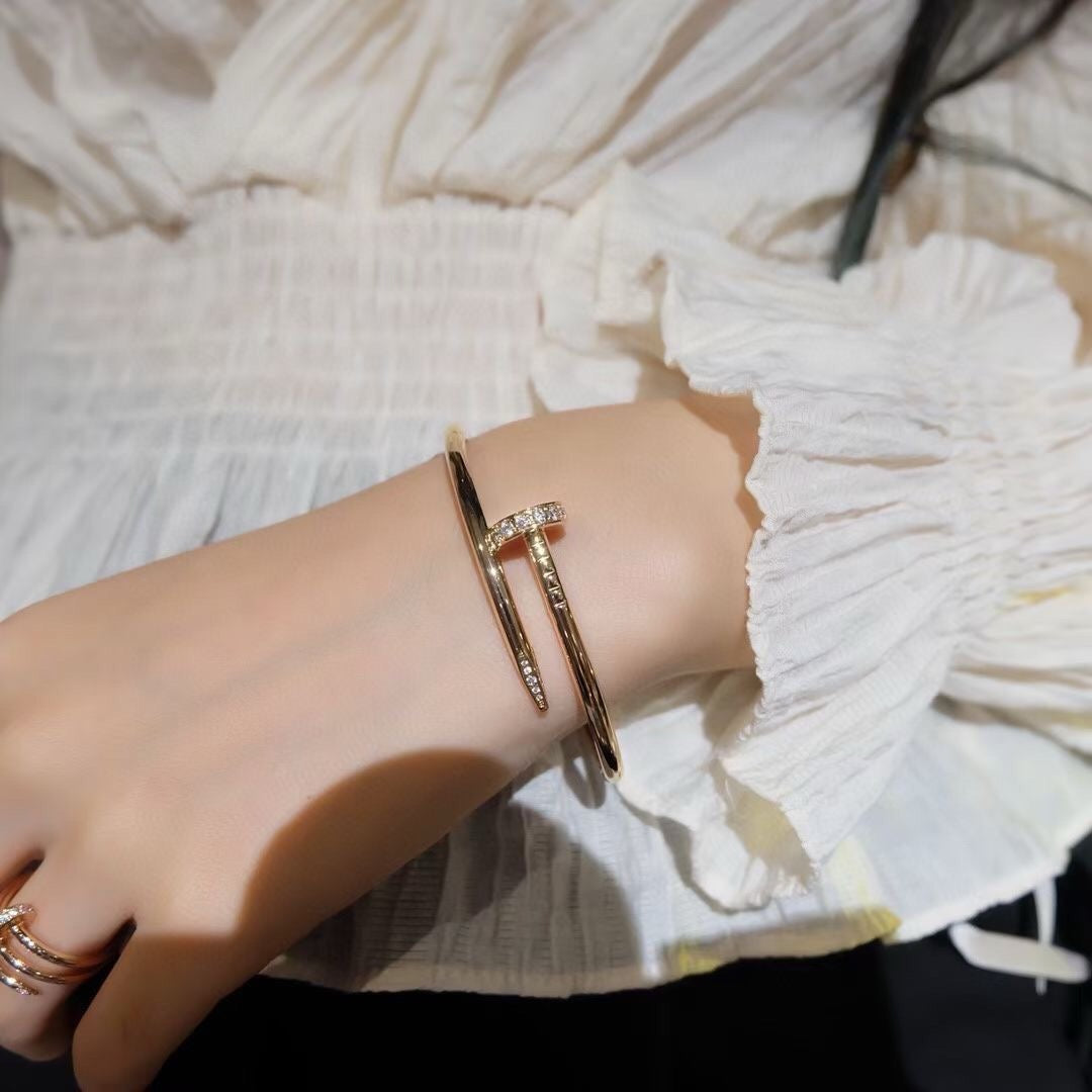 [Mystic]JUSTE BRACELET 3.5MM DIAMONDS