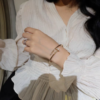 [Mystic]JUSTE BRACELET 3.5MM DIAMONDS