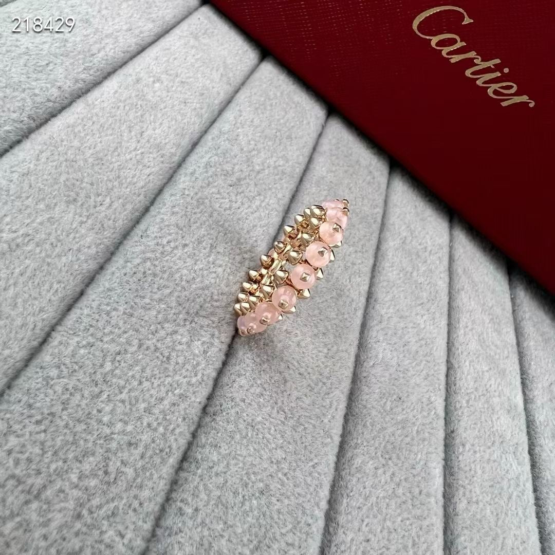 [Mystic]CLASH NEW COLORED GEMSTONE RING
