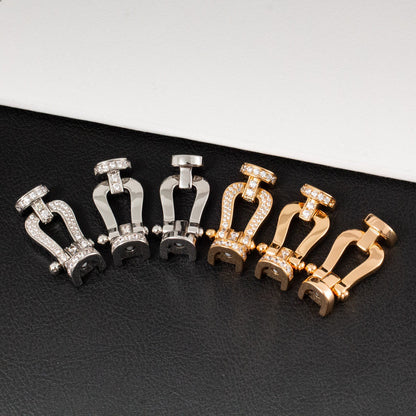 [Mystic]FORCE LARGE HORSESHOE NO DIAMOND BRACELET SILVER