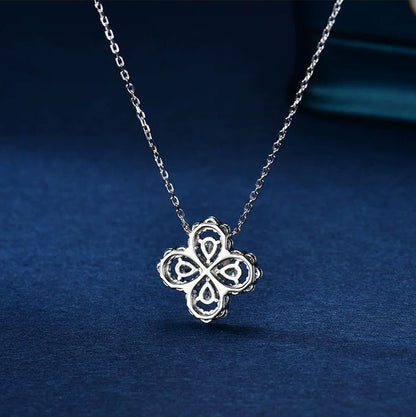 [Mystic]LOOP NECKLACE FULL MOTIF DIAMOND 16MM MULTIPLE COLORS