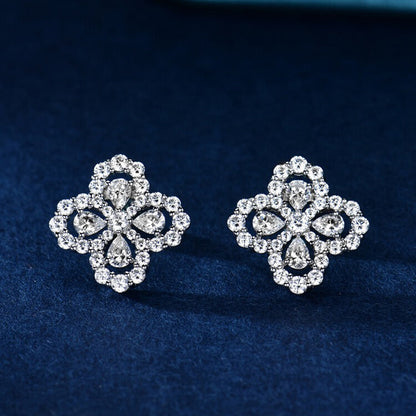 [Mystic]LOOP EARRINGS FULL MOTIF DIAMOND 16MM