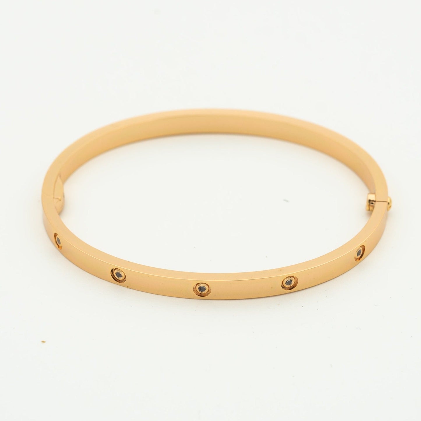 [Mystic]LOVE BRACELET 3.65MM 10 DIAMONDS
