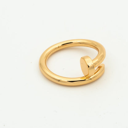 [ミスティック]JUSTE リング 2.65mm ピンクゴールド