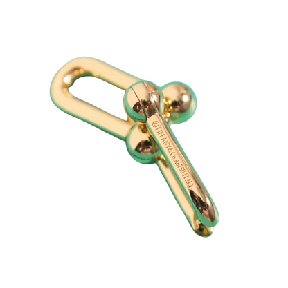 [Mystic]TF HORSESHOE BUCKLE EARRINGS