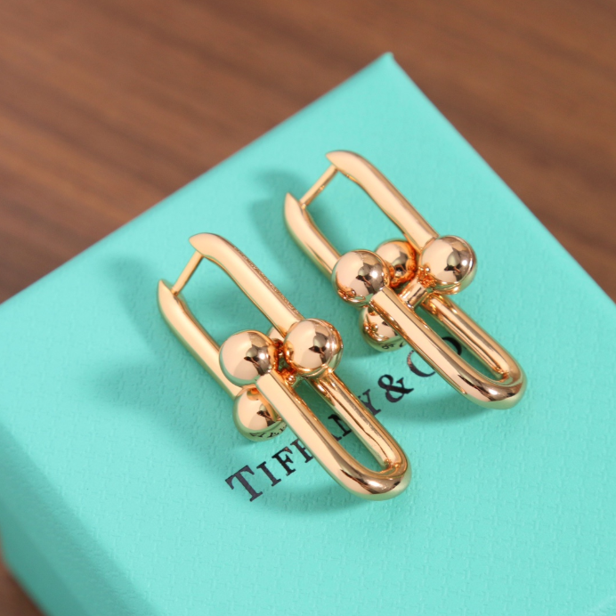 [Mystic]TF HORSESHOE BUCKLE EARRINGS