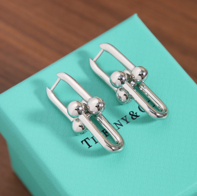 [Mystic]TF HORSESHOE BUCKLE EARRINGS