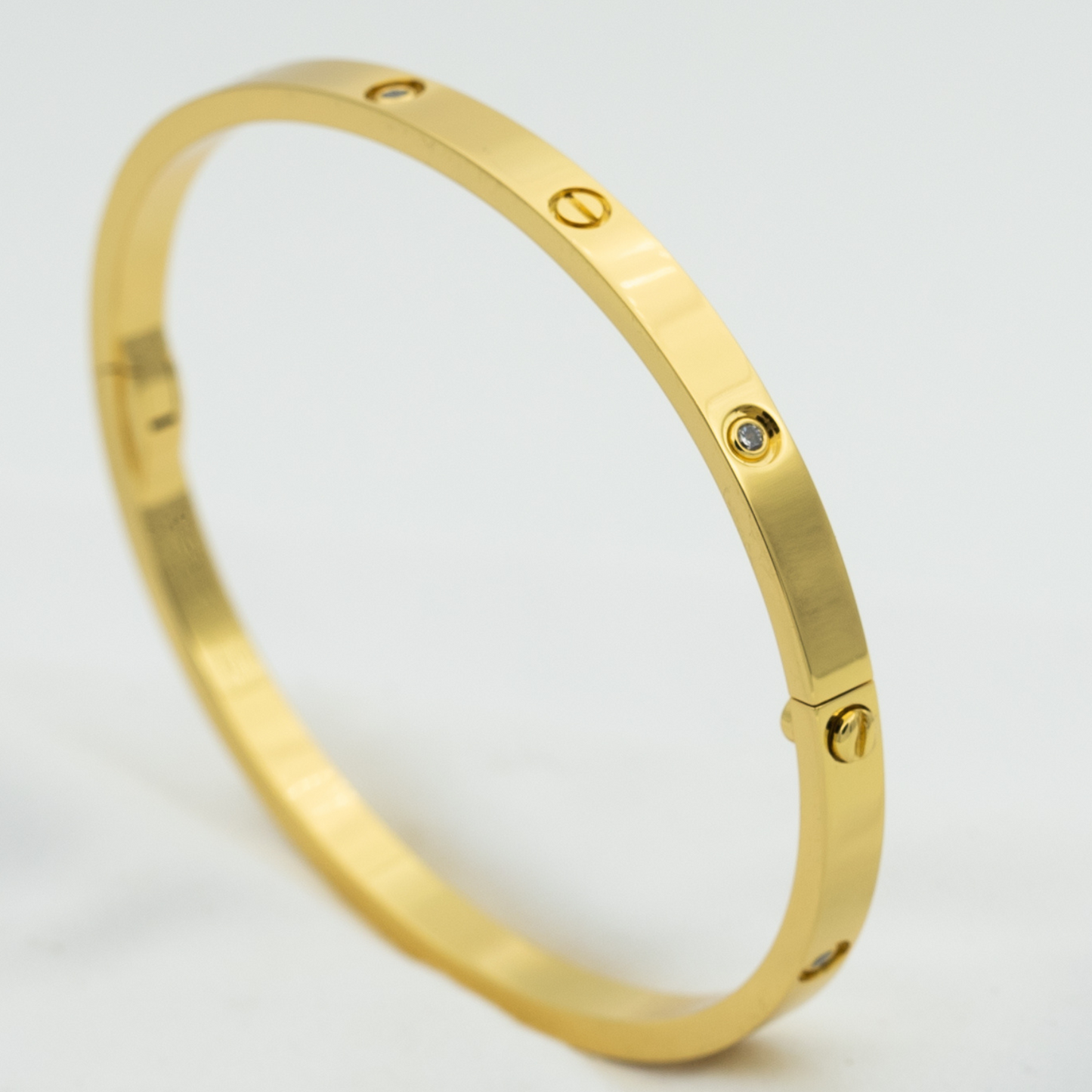 [Mystic]LOVE BRACELET 3.65MM 6 DIAMONDS