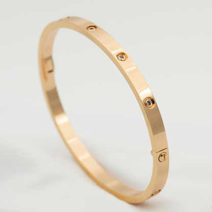 [Mystic]LOVE BRACELET 3.65MM 10 DIAMONDS