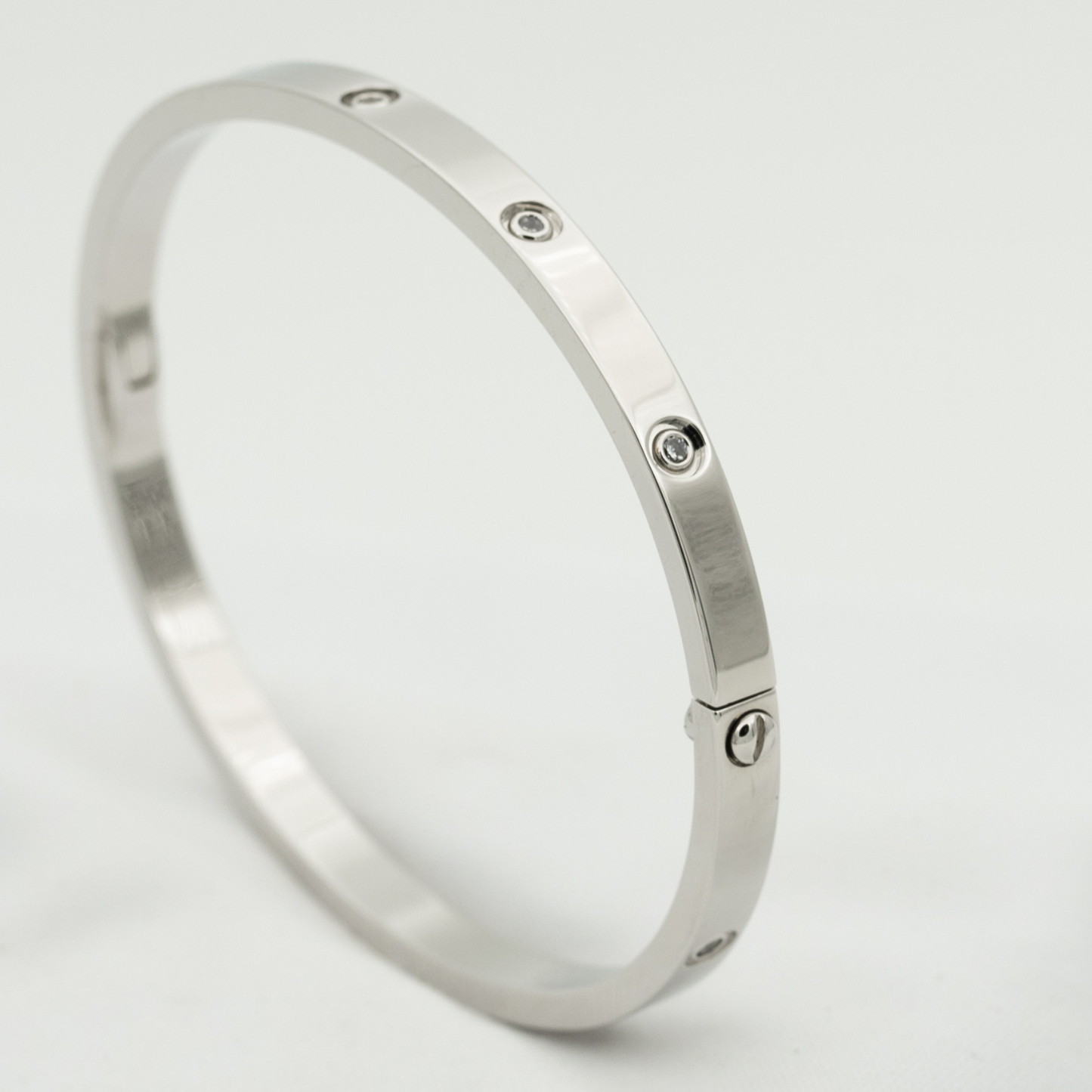 [Mystic]LOVE BRACELET 3.65MM 10 DIAMONDS