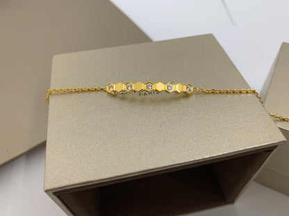 [Mystic]BEE LOVE BRACELET DIAMOND