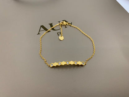 [Mystic]BEE LOVE BRACELET DIAMOND