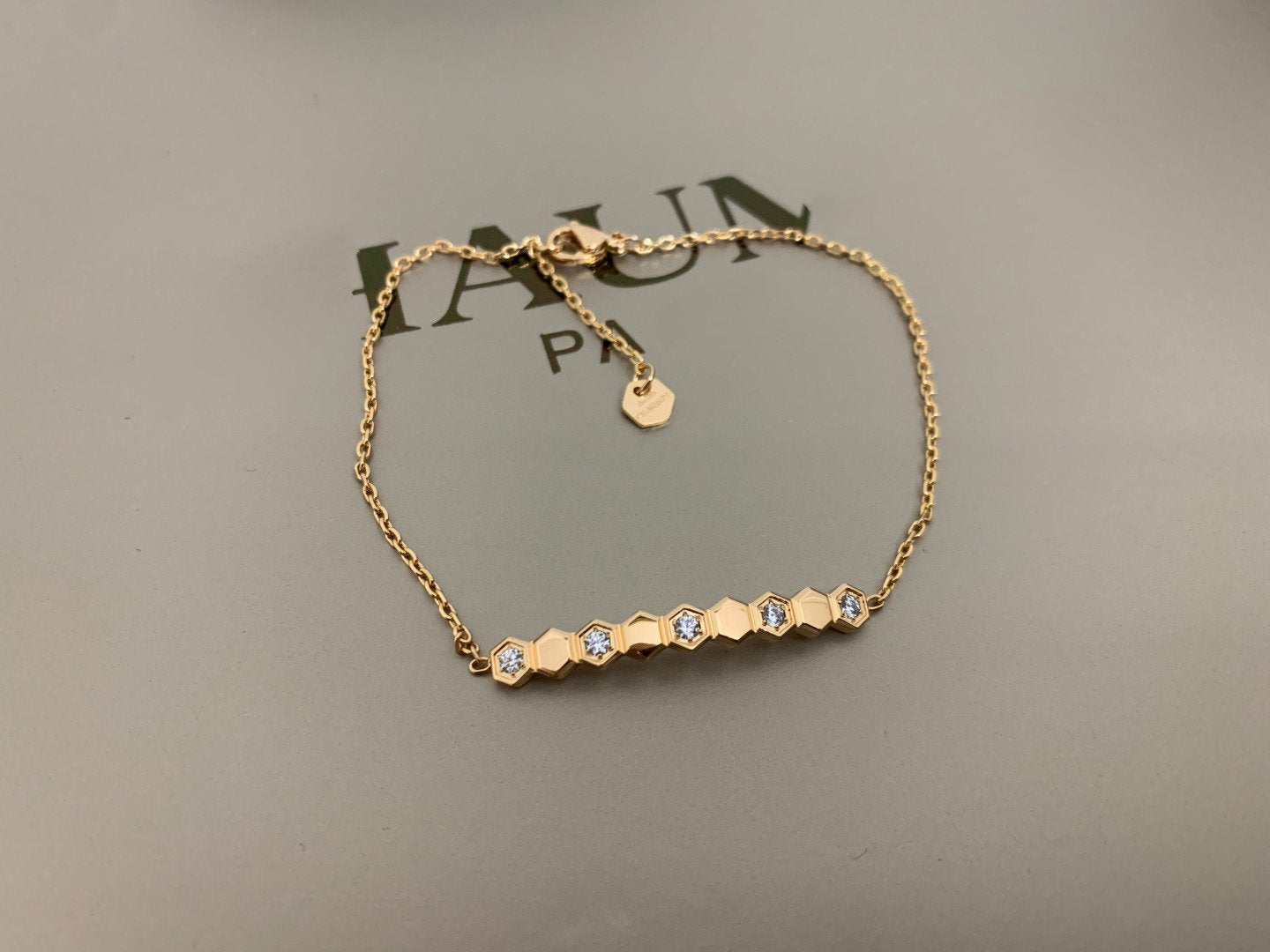 [Mystic]BEE LOVE BRACELET DIAMOND