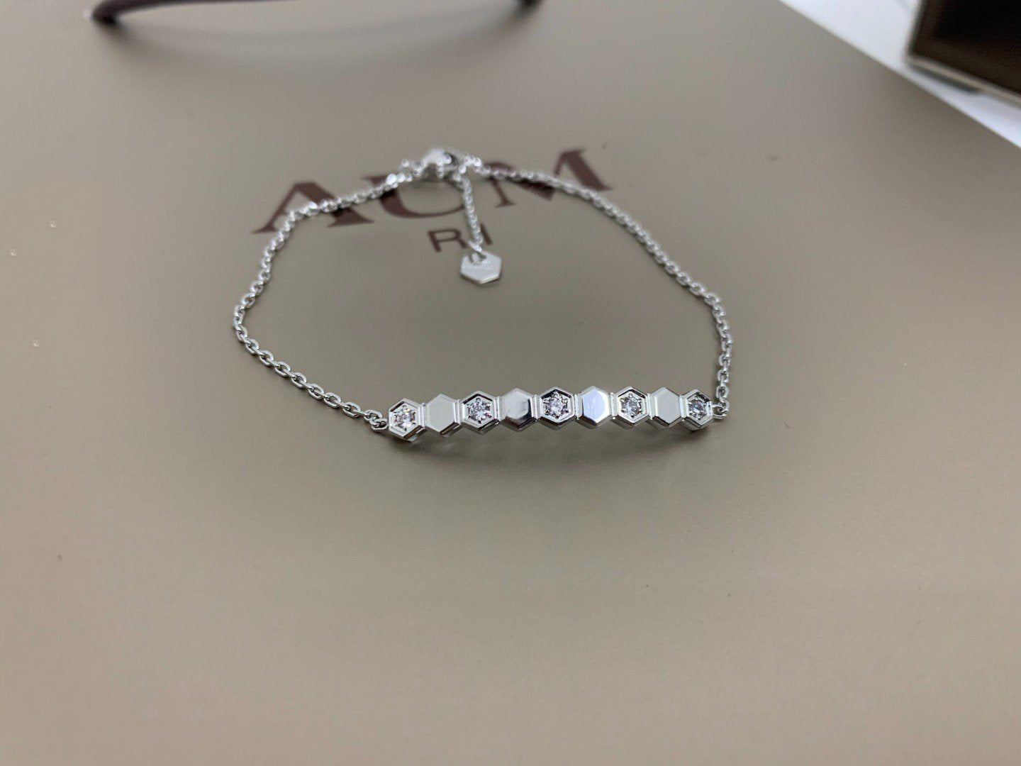 [Mystic]BEE LOVE BRACELET DIAMOND