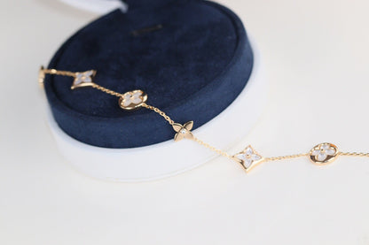 [Mystic]LEAF CLOVER BRACELET