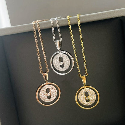 [Mystic JURI]Mystic MOVER PM PAVED NECKLACE