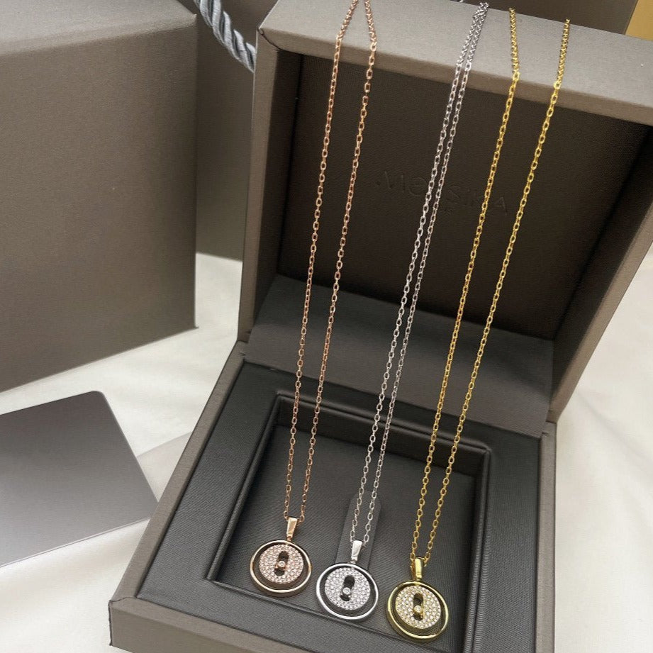 [Mystic JURI]Mystic MOVER PM PAVED NECKLACE
