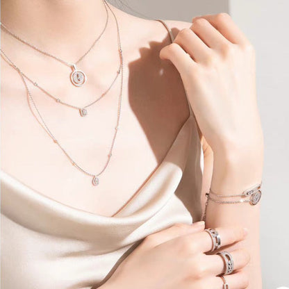 [Mystic JURI]Mystic MOVER PM PAVED NECKLACE