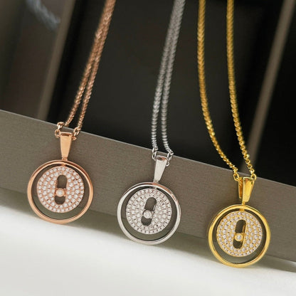 [Mystic JURI]Mystic MOVER PM PAVED NECKLACE