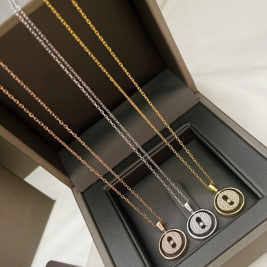 [Mystic JURI]Mystic MOVER PM PAVED NECKLACE