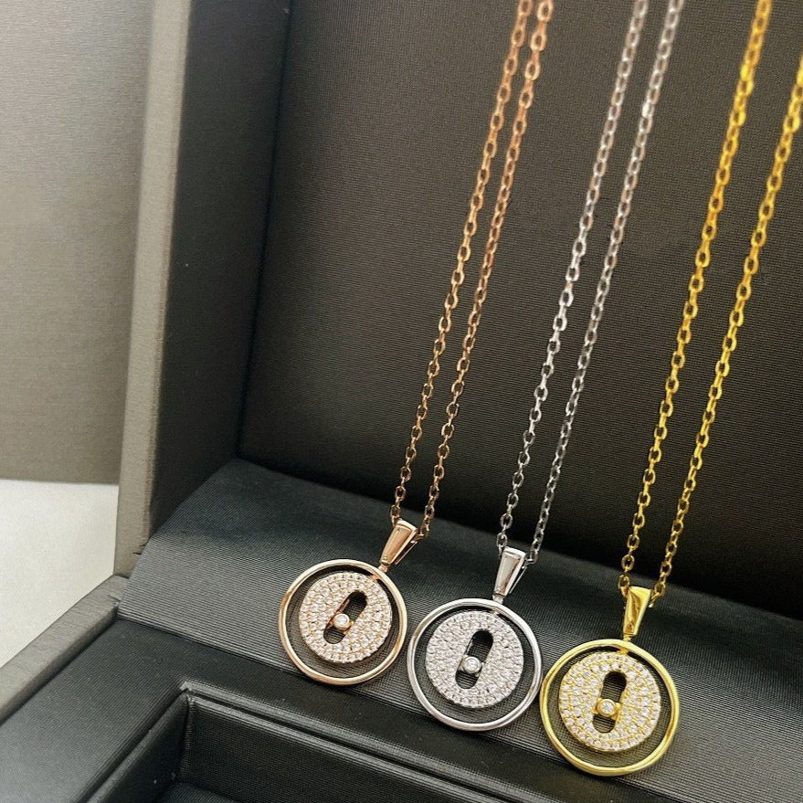 [Mystic JURI]Mystic MOVER PM PAVED NECKLACE