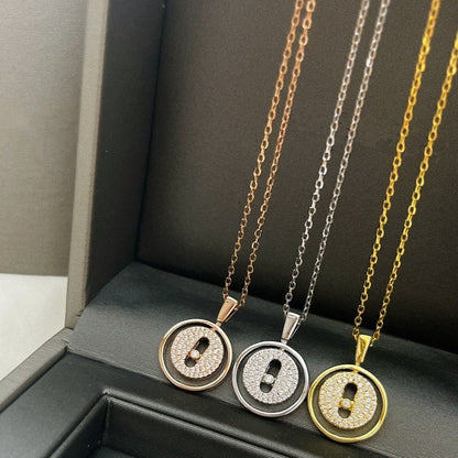 [Mystic JURI]Mystic MOVER PM PAVED NECKLACE