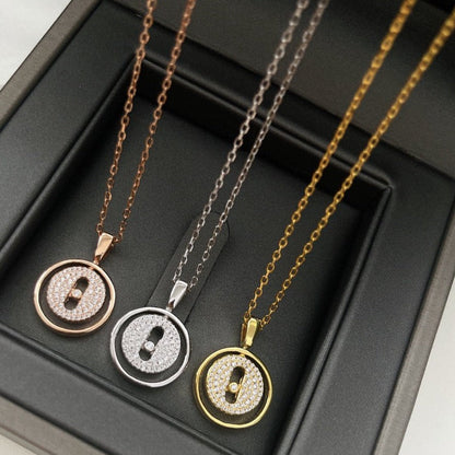 [Mystic JURI]Mystic MOVER PM PAVED NECKLACE