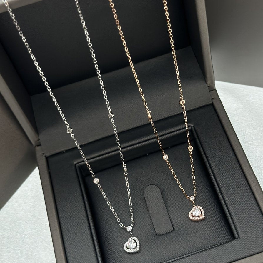 [Mystic JURI]JOY HEART DIAMOND NECKLACE