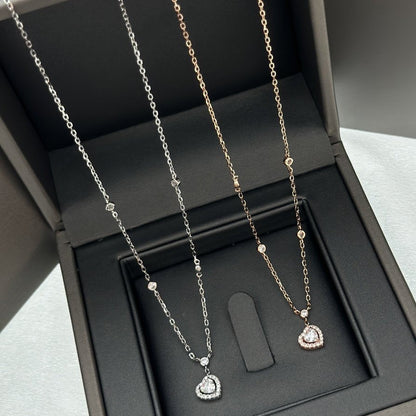 [Mystic JURI]JOY HEART DIAMOND NECKLACE