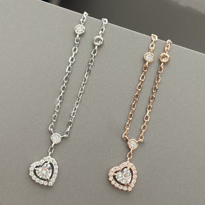 [Mystic JURI]JOY HEART DIAMOND NECKLACE