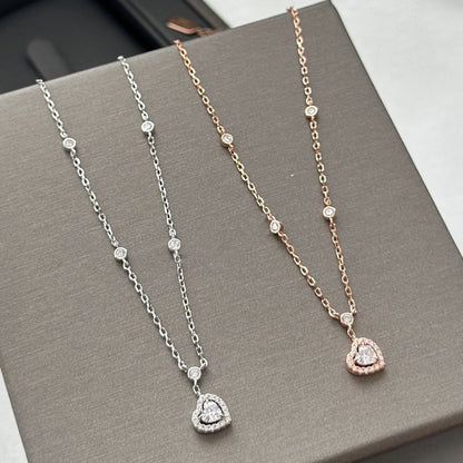 [Mystic JURI]JOY HEART DIAMOND NECKLACE