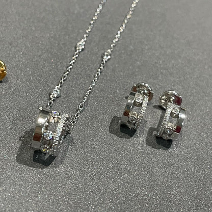 [Mystic JURI]CHAIN MOVE ROMANE PEDAND NECKLACE