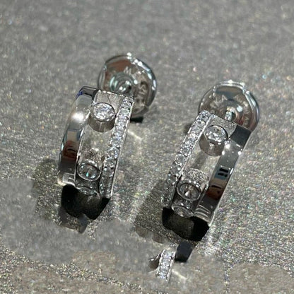 [Mystic JURI]MOVE ROMANE EARRINGS DIAMOND