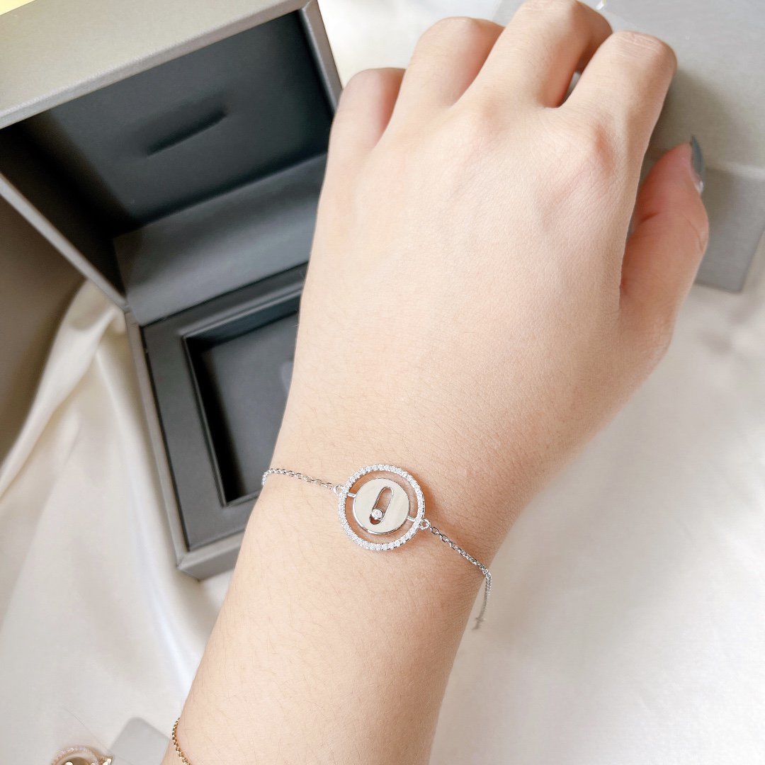 [Mystic JURI]Mystic MOVE PAVED DIAMOND BRACELET