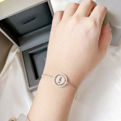 [Mystic JURI]Mystic MOVE PAVED DIAMOND BRACELET