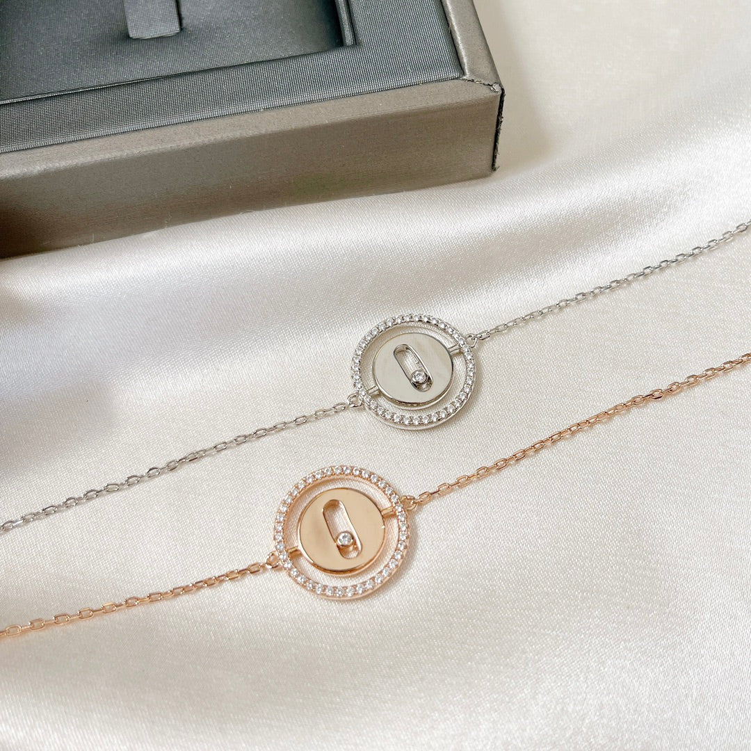[Mystic JURI]Mystic MOVE PAVED DIAMOND BRACELET