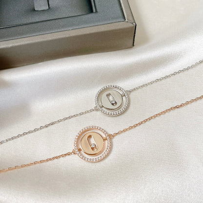 [Mystic JURI]Mystic MOVE PAVED DIAMOND BRACELET
