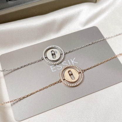 [Mystic JURI]Mystic MOVE PAVED DIAMOND BRACELET