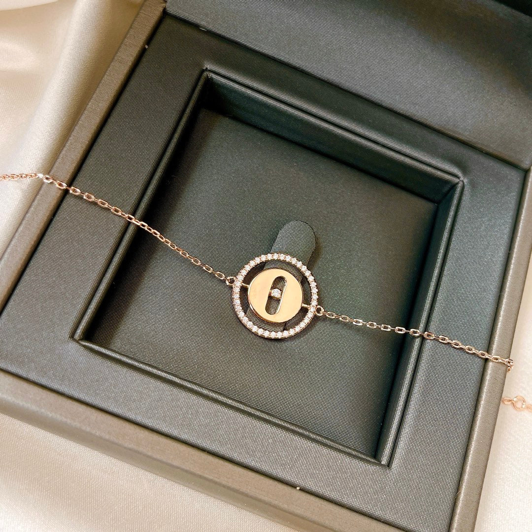 [Mystic JURI]Mystic MOVE PAVED DIAMOND BRACELET