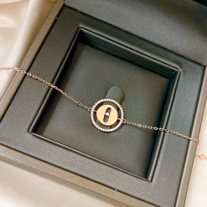 [Mystic JURI]Mystic MOVE PAVED DIAMOND BRACELET