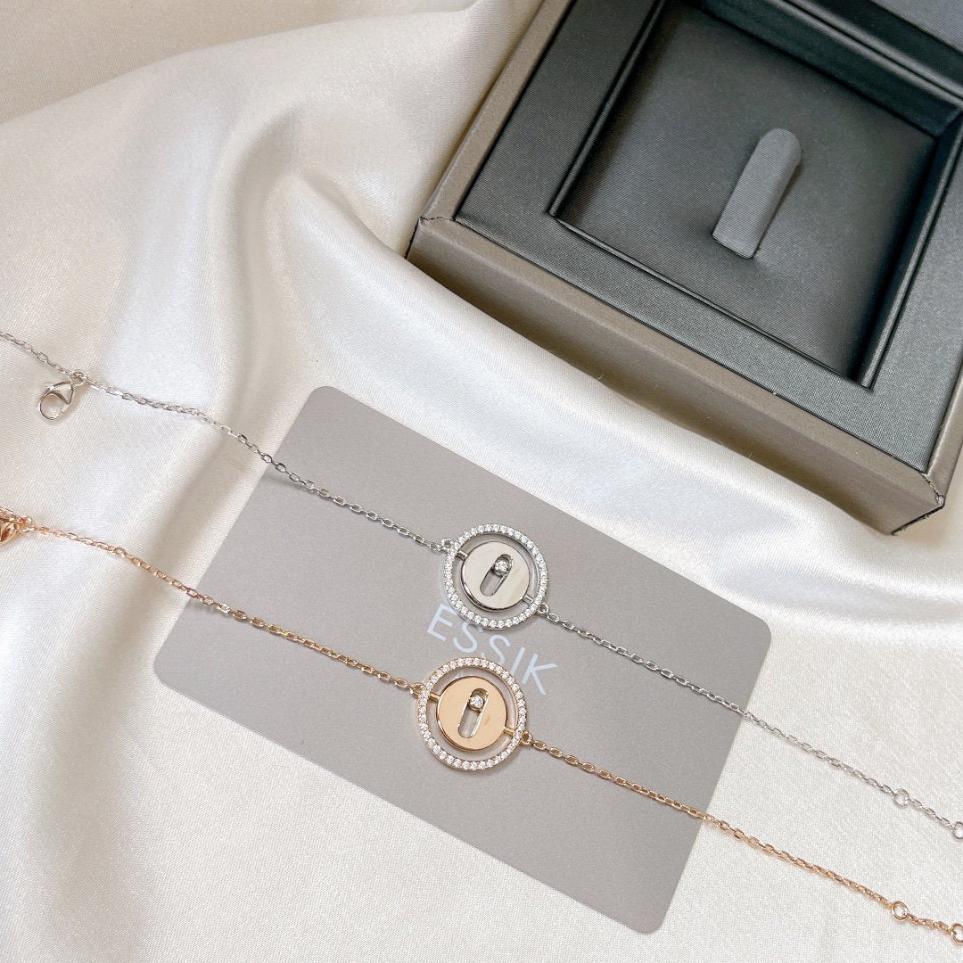 [Mystic JURI]Mystic MOVE PAVED DIAMOND BRACELET