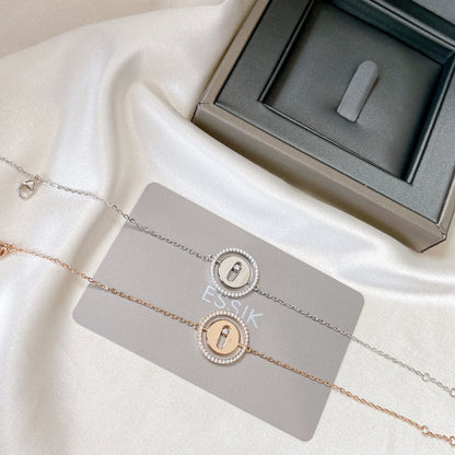 [Mystic JURI]Mystic MOVE PAVED DIAMOND BRACELET